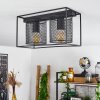 Bettaix Ceiling Light black, 2-light sources