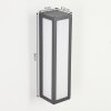 Apidou Outdoor Wall Light LED anthracite, 1-light source