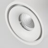 Laonsana Ceiling Light LED black, white, 2-light sources