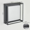 Nonza Outdoor Wall Light LED anthracite, 1-light source