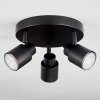 Nestavel Ceiling Light LED black, 3-light sources