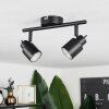 Nestavel Ceiling Light LED black, 2-light sources