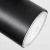 Nestavel Ceiling Light LED black, 2-light sources