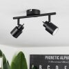 Nestavel Ceiling Light LED black, 2-light sources