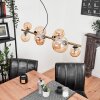 Chehalis Pendant Light LED brass, black, 9-light sources
