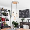 Harran Pendant Light Ecru, black, 3-light sources