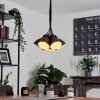 Timola Pendant Light black, 7-light sources