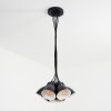 Timola Pendant Light black, 7-light sources