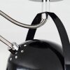 Foverup Ceiling Light chrome, matt nickel, black, 2-light sources