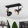 Vouzy Ceiling Light black, 2-light sources
