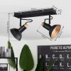 Vouzy Ceiling Light black, 2-light sources
