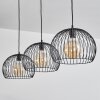 Mossay Pendant Light black, 3-light sources