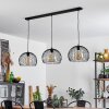 Mossay Pendant Light black, 3-light sources