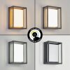Nonza Outdoor Wall Light LED anthracite, 1-light source