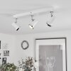 Lanrigan Ceiling Light LED chrome, white, 3-light sources