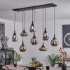 Maynal Pendant Light black, 8-light sources
