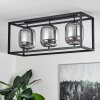 Verbania Ceiling Light black, 3-light sources