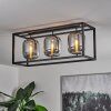 Verbania Ceiling Light black, 3-light sources