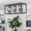 Verbania Ceiling Light black, 3-light sources