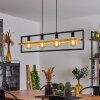 Espenel Pendant Light Ecru, black, 4-light sources