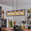Espenel Pendant Light Ecru, black, 4-light sources