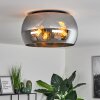 Lissy Ceiling Light black, 3-light sources