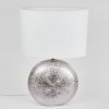 Lahnus Table lamp silver, 1-light source