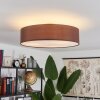 Tveid Ceiling Light matt nickel, 3-light sources