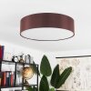 Tveid Ceiling Light matt nickel, 3-light sources