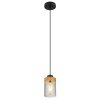 Globo FINCA Pendant Light Ecru, black, 1-light source