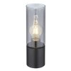 Globo ANNIKA Table lamp black, 1-light source