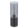 Globo ANNIKA Table lamp black, 1-light source