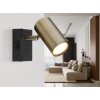 Globo ROBBY Wall Light black, 1-light source
