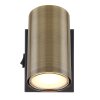 Globo ROBBY Wall Light black, 1-light source