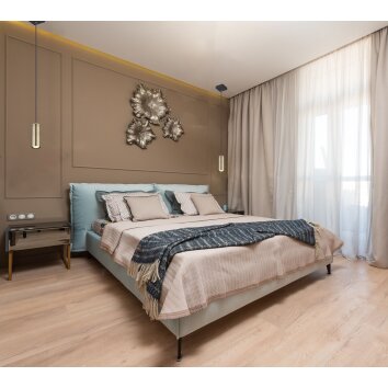 Globo ROBBY Pendant Light black, 1-light source