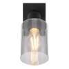 Globo HADERA Wall Light black, 1-light source