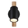 Globo HERTI Wall Light brown, black, 1-light source