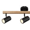Globo HERTI Ceiling Light brown, black, 3-light sources