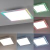 Leuchten-Direkt EDGING Ceiling Light LED white, 1-light source, Remote control