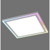 Leuchten-Direkt EDGING Ceiling Light LED white, 1-light source, Remote control