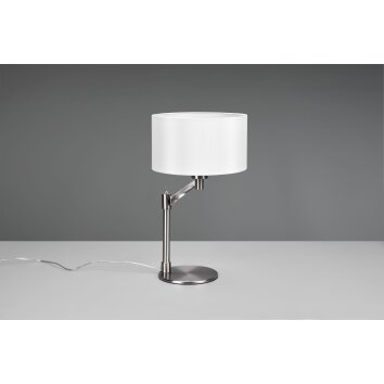 Trio Cassio Table lamp matt nickel, 1-light source