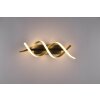 Trio Sequence Wall Light LED brass, black, 1-light source