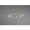 Trio Sequence Pendant Light LED brass, black, 1-light source