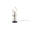 Trio Sequence Table lamp LED brass, black, 1-light source