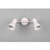 Trio Steam Ceiling Light Antique, white, 2-light sources