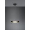 Trio Tray Pendant Light LED black, 1-light source