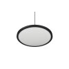 Trio Tray Pendant Light LED black, 1-light source
