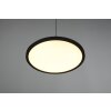 Trio Tray Pendant Light LED black, 1-light source