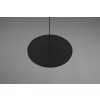 Trio Tray Pendant Light LED black, 1-light source