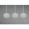 Trio Tray Pendant Light LED white, 3-light sources